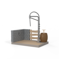 Schleich 42792 Sofia's Paardenwasplaats