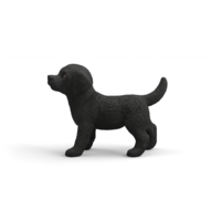 Schleich 14922 Zwarte Labrador Retriever puppy