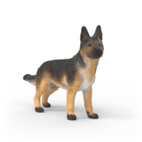 Schleich 14924 Duitse Herder teefje