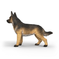 Schleich 14924 Duitse Herder teefje