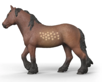 Schleich 14927 Noords Zweeds Koudbloed Merrie