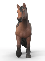 Schleich 14927 Noords Zweeds Koudbloed Merrie