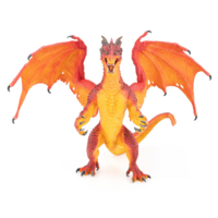 Papo 36049 Drakenkoning Vuur