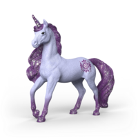 Schleich 70893 Eenhoorn Merrie Orchidee