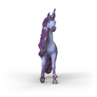 Schleich 70893 Eenhoorn Merrie Orchidee