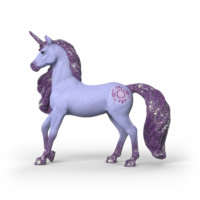 Schleich 70893 Eenhoorn Merrie Orchidee