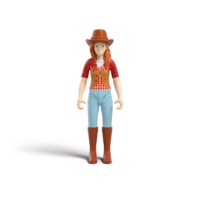 Schleich 42775 Hannah's Western Avontuur