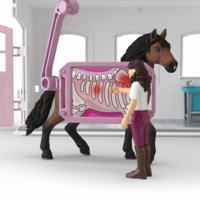 Schleich 42787 Paardenkliniek Helende Hoeven (Paarden Ziekenhuis)