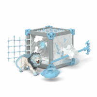 Schleich 42766 Gevechtshol IJsleeuw