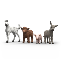 Schleich 42740 Boerderij Baby's van Schleich