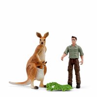 Schleich 81540 Kangoeroetour met de Ranger van Schleich