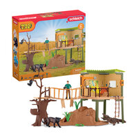 Schleich 42594 Station d'aventures sauvages