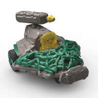 Schleich 42666 Jungle straalvoertuig met Mini Creature