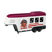 Schleich 42705 Lakeside Truck met aanhangwagen