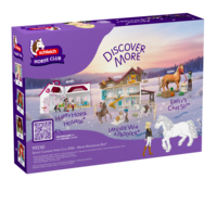 Schleich 99240 Adventskalender Horse Club 2026 afbeelding 3