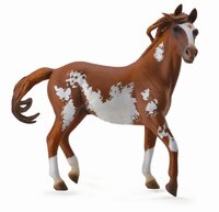 1:12 Mustang Stallion &ndash; Chestnut Overo van Collecta