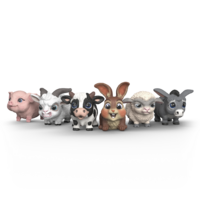 Schleich 70685 Mini Mates - Serie 1