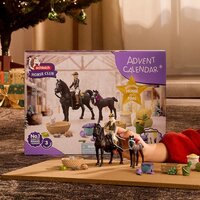 Schleich 99240 Adventskalender Horse Club 2026 afbeelding 4