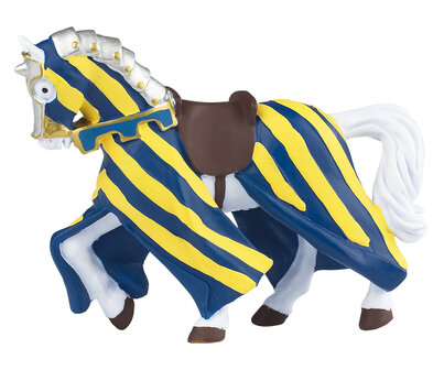  Papo 39321 Toernooipaard Blauw