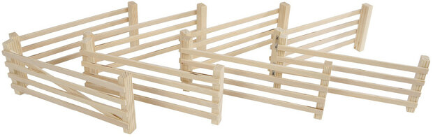 Kids Globe 8 houten hekken