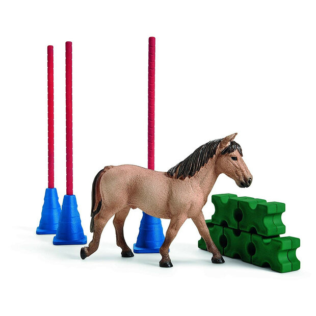 Schleich 42483 Pony Slalom