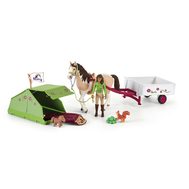 Schleich 42533 Sarah's Kampeeravontuur