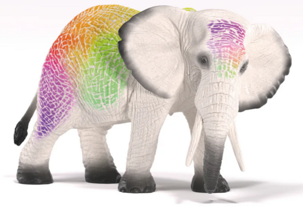 Schleich 72267 Olifant - 90 Jaar Edition