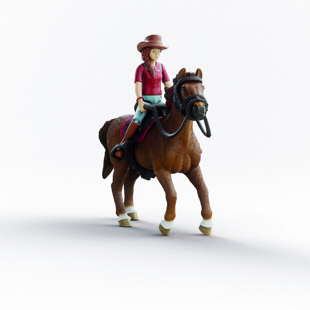 Schleich 42711 Hannah &amp; Cayenne