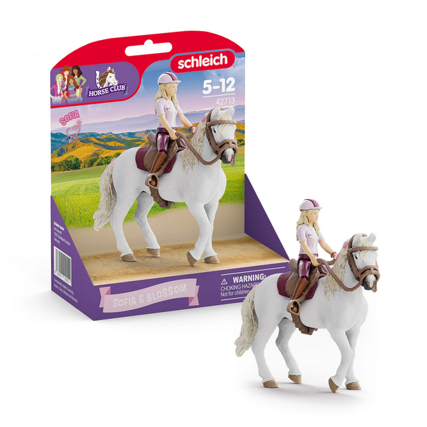 Schleich 42713 Sofia &amp; Blossom