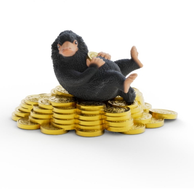 Schleich 14905 Niffler met Goud