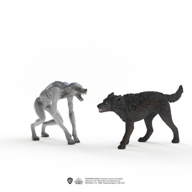 Schleich 14906 Weerwolf vs. Faunaat