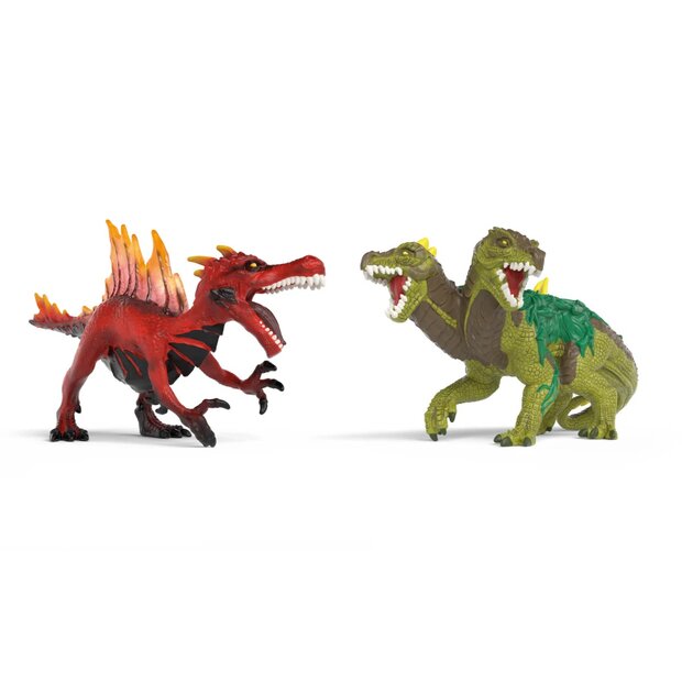 Schleich 70834 Vuursaurussen vs. Jungle-hagedissen