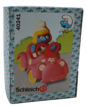 Schleich 40241 Smurfin in Auto