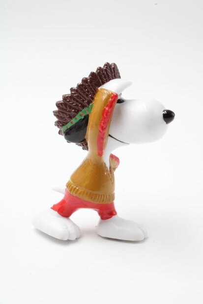 Schleich Snoopy als Indiaan