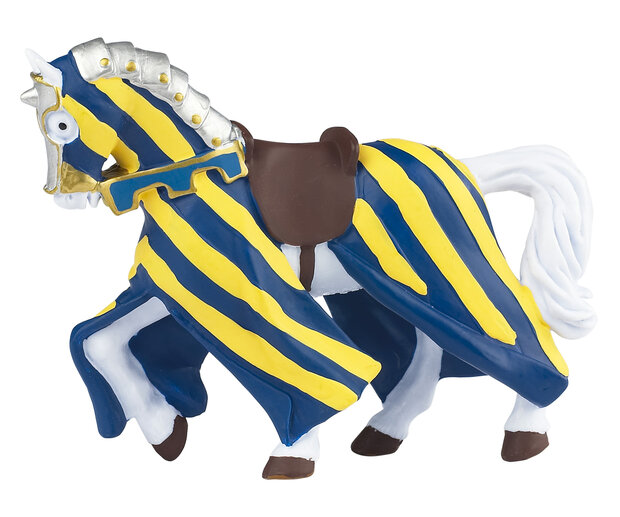  Papo 39321 Toernooipaard Blauw