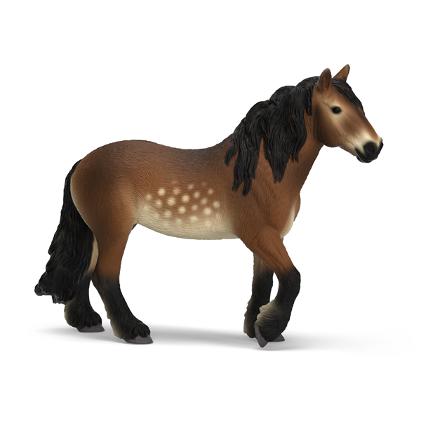 Schleich 14927 Noords Zweeds Koudbloed Merrie