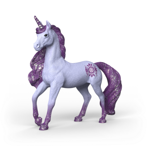 Schleich 70893 Eenhoorn Merrie Orchidee