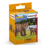 Schleich 42473 Maman grizzly avec ourson
