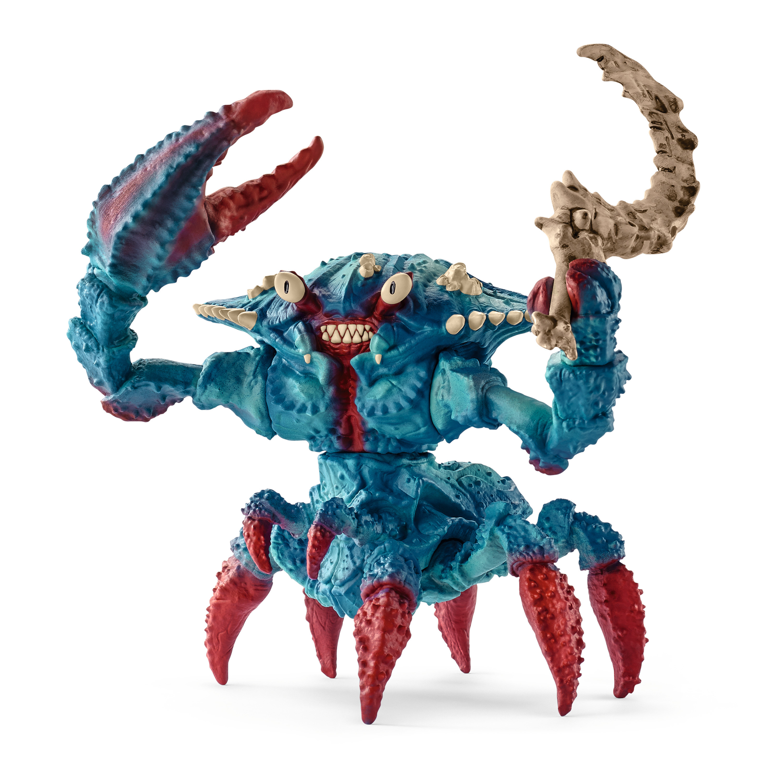 Schleich Crabe De Combat Avec Arme Speelgoed Dieren