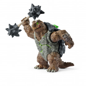 Schleich 42496 Armoured turtle with weapon