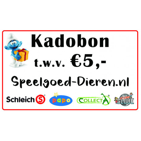 Schleich Kadobon € 5,00