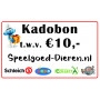 Schleich Kadobon € 10,00