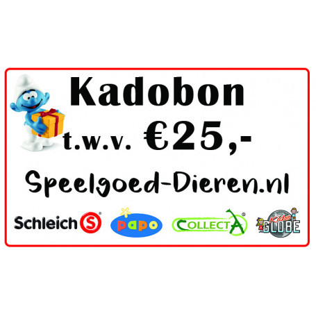 Schleich Kadobon € 25,00