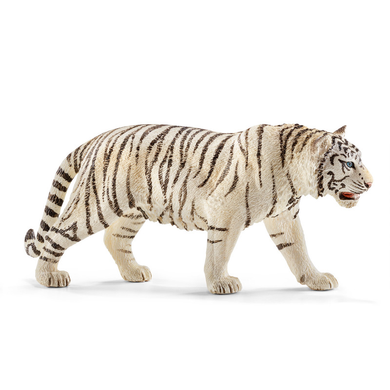 intern ontvangen Ambassade Schleich 14731 Witte tijger