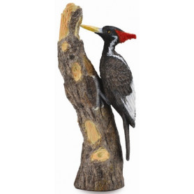 Collecta 88802 Ivory-Billed Woodpecker