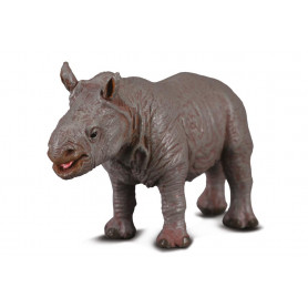 Collecta 88089 Wit Bebe Rhinoceros Blanc