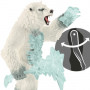 Schleich 42510 Blizzard bear with weapon