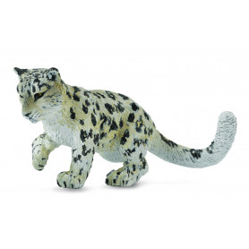 Collecta 88497 Snow Leopard Cub playing