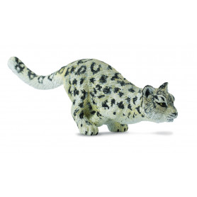 Collecta 88498 Snow Leopard Cub running