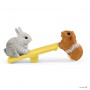 Schleich 42500 home for rabbits and guinea pigs